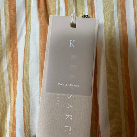 Keepsake the Label Sienna Shirt Spritz Stripe NEW - Picture 9 of 10